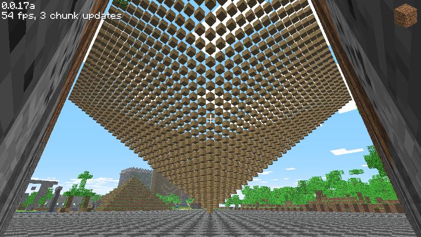 minecraft-pyramid